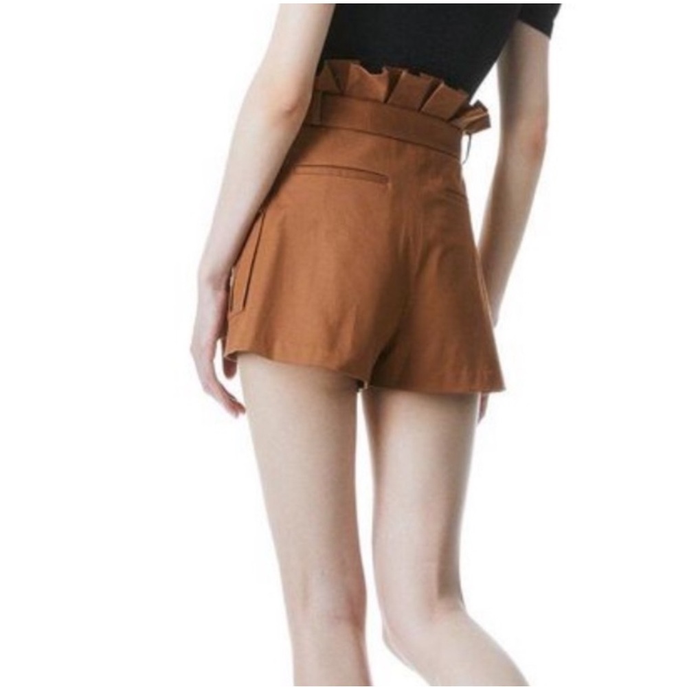 Alice + Olivia Paper Bag Cargo Short - Picture 2 of 8